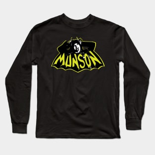 EDDIE MUNSON Long Sleeve T-Shirt